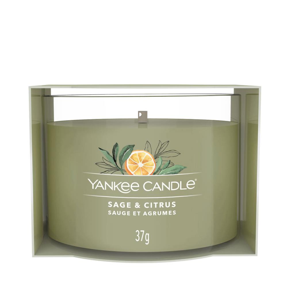 Yankee Candle Sage & Citrus Filled Votive Candle £3.59